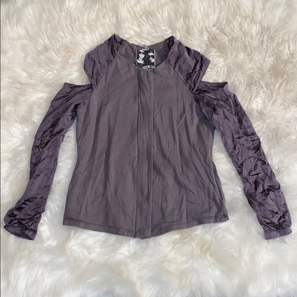 Young Fabulous & Broke cutout jacket